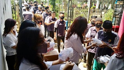 Perangi COVID-19, Penghuni Lapas Dapat Masker Gratis