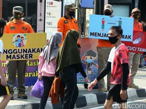 Mengikis Ketidakpatuhan pada Protokol Kesehatan