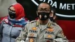 Potret Reza Artamevia Berbaju Tahanan