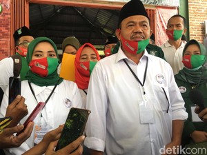 Petahana Gandeng Adik Menaker di Pilbup Mojokerto