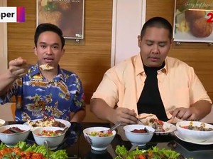 Bikin Laper! Segar Pedas Asem-asem Daging dan Jengkol Balado yang Endol