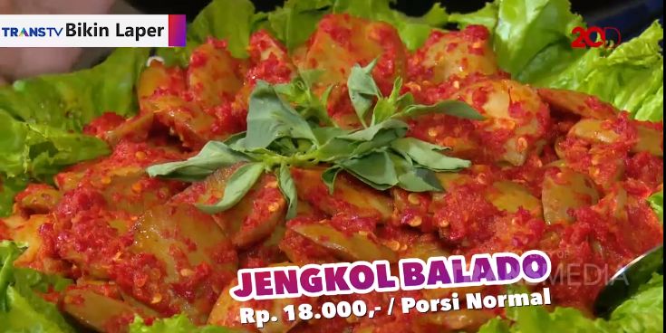 Segar Pedas Asem-asem Daging dan Jengkol Balado yang Endol