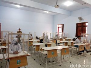 Kota Blitar Jadi Zona Merah, Sekolah Tatap Muka Dihentikan
