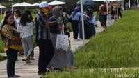 Tempat wisata alternatif ini dibuka pada tanggal 8 Agustus 2020, dengan pengunjung setiap harinya rata-rata 200-500 orang. 