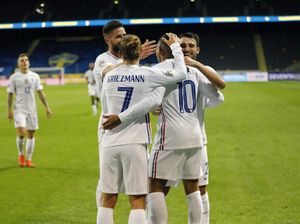 Gol Mbappe Menangkan Prancis dari Swedia