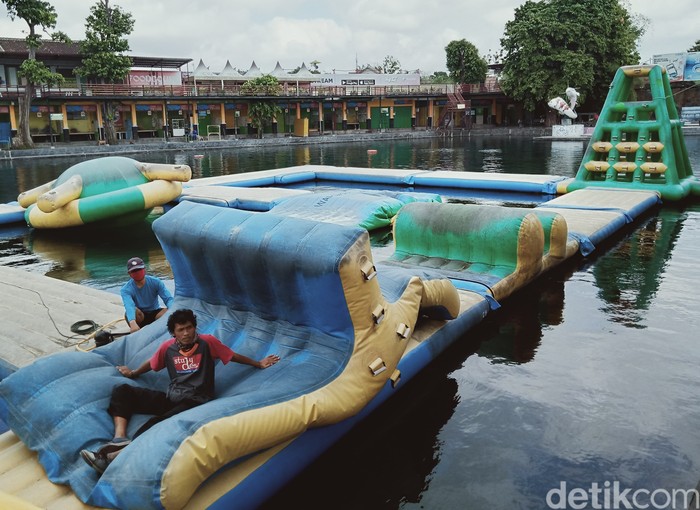 Umbul Ponggok di Klaten.