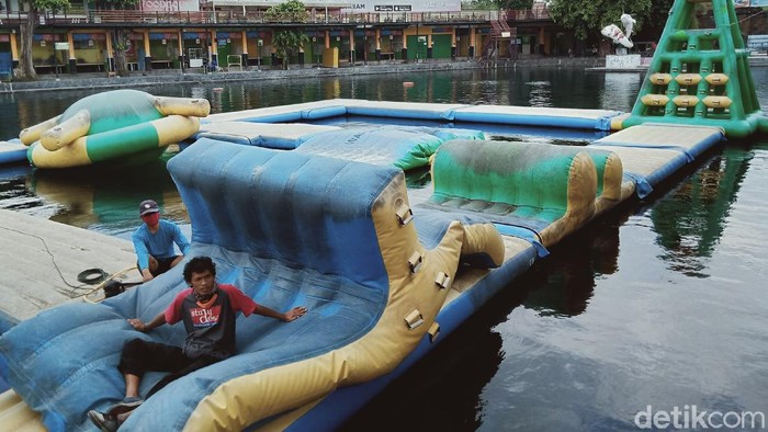 Umbul Ponggok di Klaten.