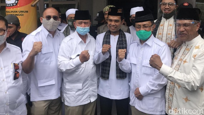 Ustaz Abdul Somad (Jeka Kampai/detikcom).