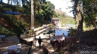 Lokasinya berada di Desa Setianegara, Kecamatan Cilimus, Kuningan. Woodland Kuningan sendiri merupakan tempat rekreasi keluarga yang baru dibentuk pada awal tahun 2019 silam. (Bima Bagaskara/detikcom)