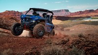 Yamaha Motor Co., Ltd. mengumumkan bahwa mereka akan meluncurkan mobil offroad Yamaha Wolverine RMAX-1000. Kendaraan roda empat itu akan dipasarkan di Amerika Utara mulai September ini. Foto: Yamaha