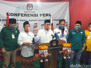 Daftar ke KPU Banyuwangi, Yusuf-Gus Riza Janjikan Ini Jika Terpilih Nanti