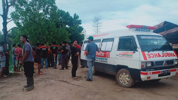 2 renaja tewas tenggelam di lubang bekas tambang batu bara di Paser, Kaltim (dok. Istimewa)