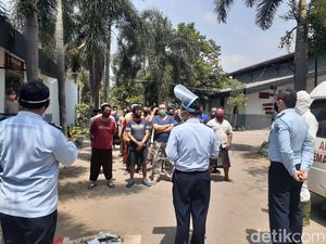 2 Pekan Tanpa Gejala COVID-19, 47 Napi Lapas Porong Dikembalikan ke Blok Hunian