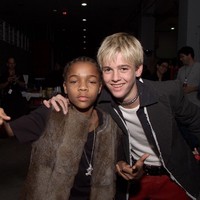 Aaron Carter menjadi salah satu bintang cilik di kancah permusikan dunia pada masanya. Salah satunya pesaingnya kala itu adalah rapper Lil Bow Wow. (Foto: Getty Images)