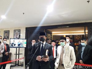 Alasan Anies Tak Pakai Masker Kain di Rapur: Suaranya Nggak Keluar, Melempem