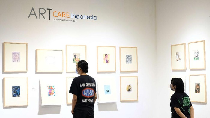 ARTJOG Resilience Digelar di Jogja National Museum, Yogyakarta, terbuka untuk umum mulai 7 September-10 Oktober 2020.