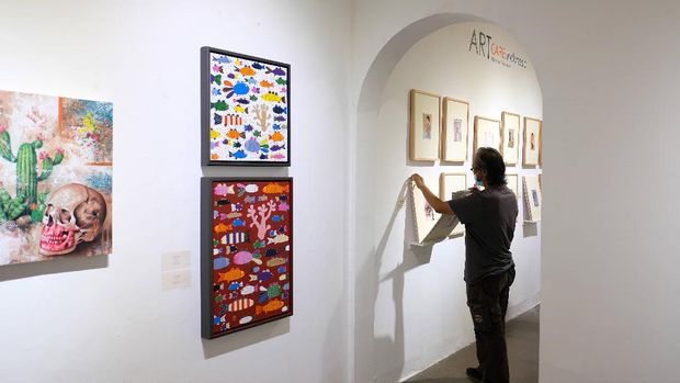 ARTJOG Resilience Digelar di Jogja National Museum, Yogyakarta, terbuka untuk umum mulai 7 September-10 Oktober 2020.