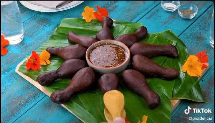 Ayam Goreng Lapis Cokelat