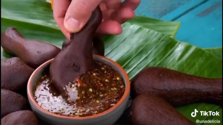 Ayam Lapis Cokelat Viral di TikTok