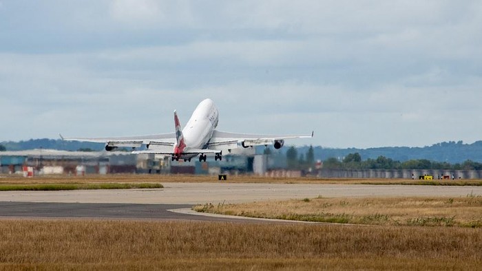 Boeing 747 British Airways