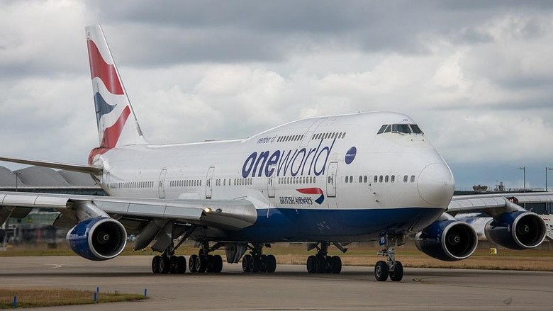 Boeing 747 British Airways