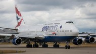 Foto: Armada Boeing 747 Terakhir British Airways Pamit