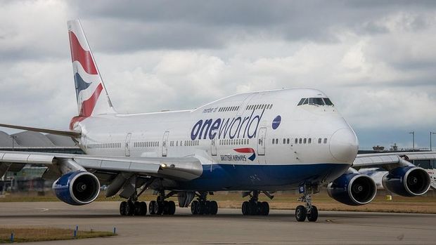 Boeing 747 British Airways