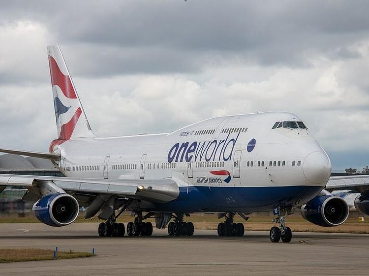 Foto: Armada Boeing 747 Terakhir British Airways Pamit