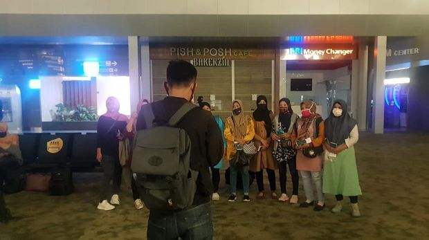 BP2MI gagalkan pemberangkatan calon PMI ilegal ke Dubai.