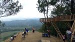 Foto: Pemandangan Aduhai dari Bukit Cantik di Trenggalek