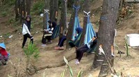 Salah seorang pengunjung, Aqila Ratna mengaku terkesan dengan adanya destinasi Bukit Belik Waru tersebut, karena memiliki pemandangan alam yang indah dan tak kalah dengan wisata lain.