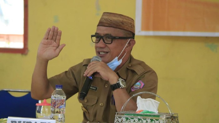 Bupati Pohuwato Syarif Mbuinga (Dok. Istimewa).