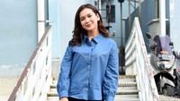 Dea pun mengaku jika dirinya masih jomblo usai putus dari bule bernama Mateo Epalza Ramirez pada tahun lalu. Pool/Noel/detikFoto.