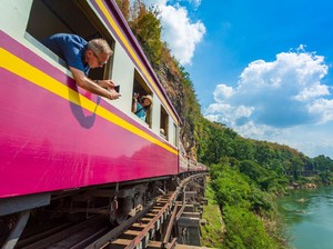 Death Railway, Kereta Maut dengan Pemandangan Mematikan