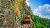 Karena keindahan alam yang dilewatinya, kereta maut dibuka untuk wisatawan. (Getty Images/iStockphoto)