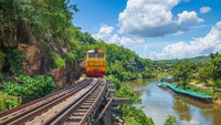 Padahal jalur kereta ini memakan banyak korban tawanan perang, sampai 3.000 orang yang meninggal. (Getty Images/iStockphoto)