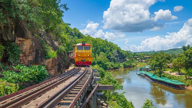 Death Railway Thailand