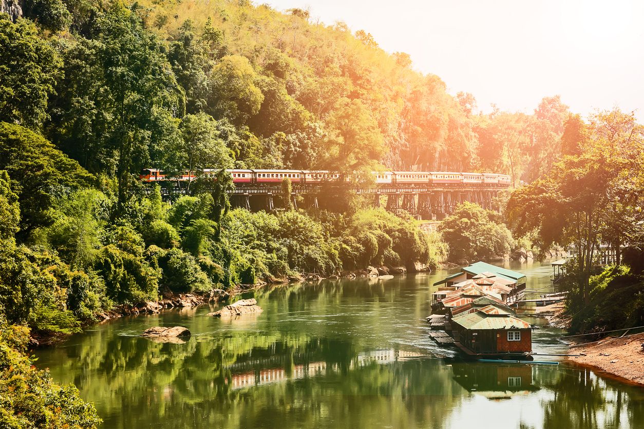 Death Railway Thailand