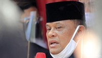 Tahun 2020, Gatot curhat soal seorang sahabat di PDIP yang memintanya menghentikan perintah nonton bareng film G30S/PKI pada 2017. Bila tidak mau menghentikan acara itu, Gatot bakal dicopot dari jabatan Panglima TNI saat itu (Foto: Yudha Maulana)
