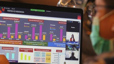 Diskusi Peran Fintech dalam Penyaluran Program Pemulihan Ekonomi Nasional