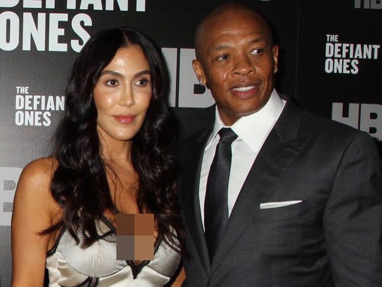 Kemesraan Raper Dr. Dre & Mantan Istri, Minta Tunjangan Cerai Rp 28 M Sebulan