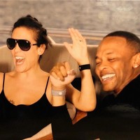 Di Instagram Dr. Dre sampai saat ini masih terpajang foto Nicole yang akan segera menjadi mantan istrinya itu.  Foto: Instagram