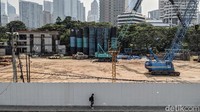 Sri Mulyani mengatakan, pihak Kementerian Keuangan melakukan update proyeksi perekonomian Indonesia untuk tahun 2020 secara keseluruhan menjadi minus 1,7% sampai minus 0,6%. Ari Saputra/detikcom  