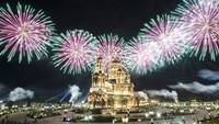 Meski begitu, Festival Musik Militer Internasional Menara Spasskaya tetap diadakan dengan meriah.  