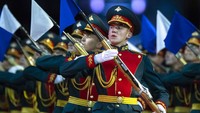 Festival Musik Militer Internasional Menara Spasskaya adalah acara musik militer tahunan dan tato militer yang diadakan di Lapangan Merah, Moskow.  