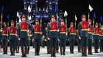 Meriahnya Festival Musik Militer Internasional di Moskow