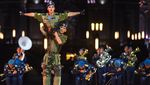 Meriahnya Festival Musik Militer Internasional di Moskow
