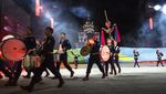Meriahnya Festival Musik Militer Internasional di Moskow