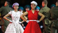 Festival ini ditayangkan secara online sebagai langkah mencegah kerumunan penonton.  
