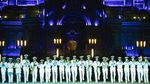Meriahnya Festival Musik Militer Internasional di Moskow